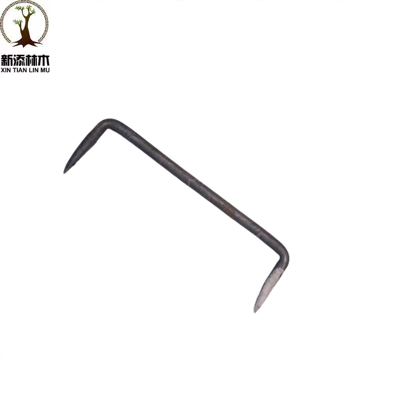 新添林木 扒锔钉 200×10×60mm/个高清大图
