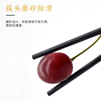 拾画 合金公筷 家用不锈不发霉捞面筷30cm 加长火锅筷2双装SH-6744