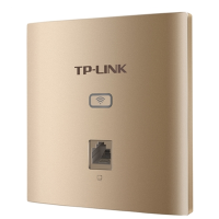 TP-LINK AC1200M全千兆口双频入墙面板式无线AP酒店公寓宿舍无线接入点AP1202GI-PoE香槟金薄款