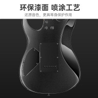 莫森(MOSEN)MS-70WH电吉他ST型固定琴桥双单双拾音器初学入门电吉它 极地白