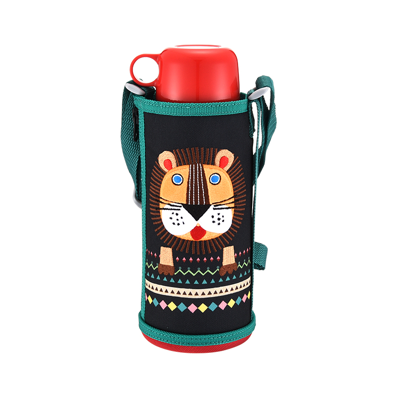 tiger虎牌 儿童保温杯 真空不锈钢 mbr-c08g 800ml 参数