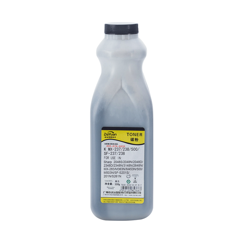 科思特 K MX-237/238/500/SF-237/238碳粉适用夏普X2048S/2048N瓶装粉(300G)高清大图