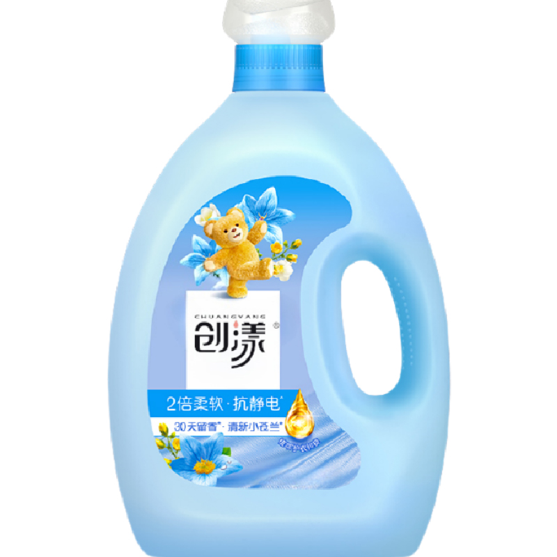 创漾CY1055商用洗衣房柔顺剂5L高清大图