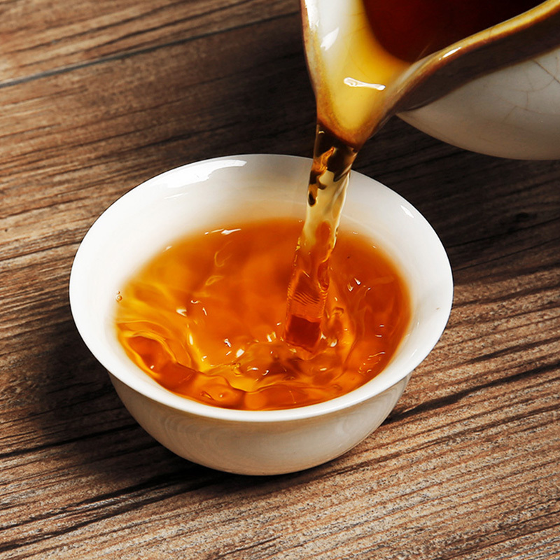 川红工夫红茶浓香型茶叶250克2盒