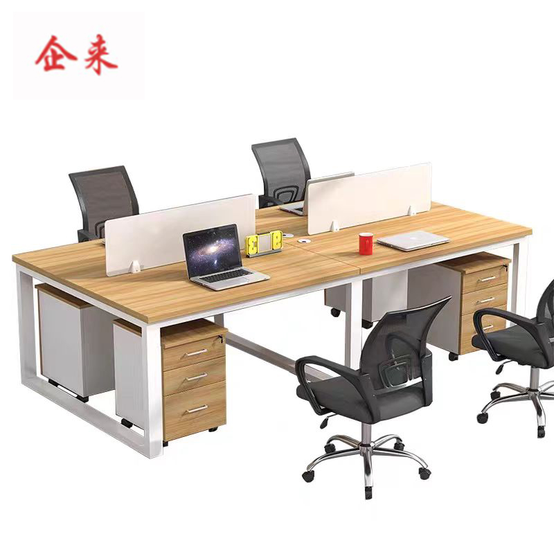 企来复合办公桌板 1000*1000*20mm 张高清大图