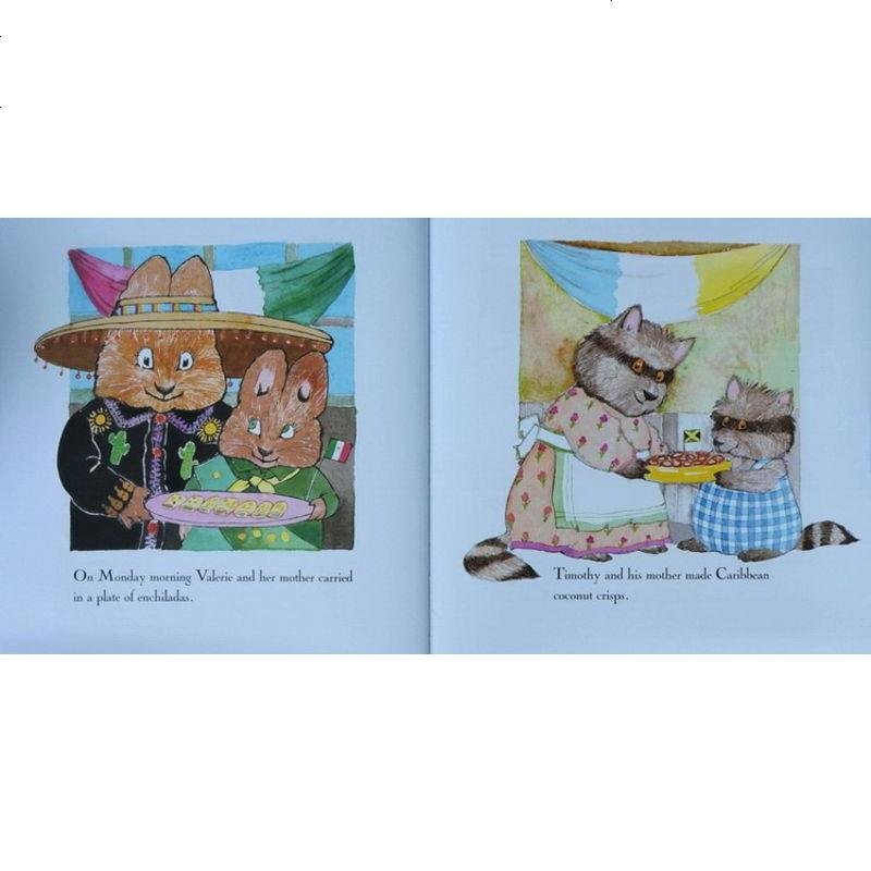 英文原版绘本猫咪洋子yoko英文原版绘本名家rosemarywells美国纽约公