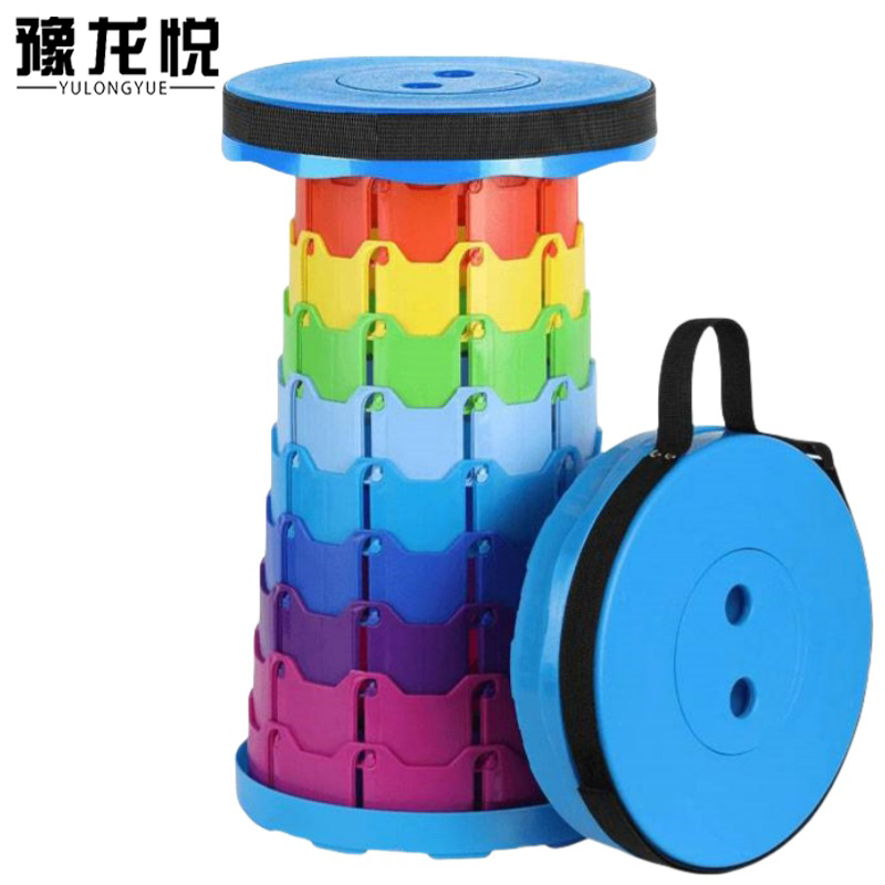 豫龙悦可折叠伸缩凳高清大图