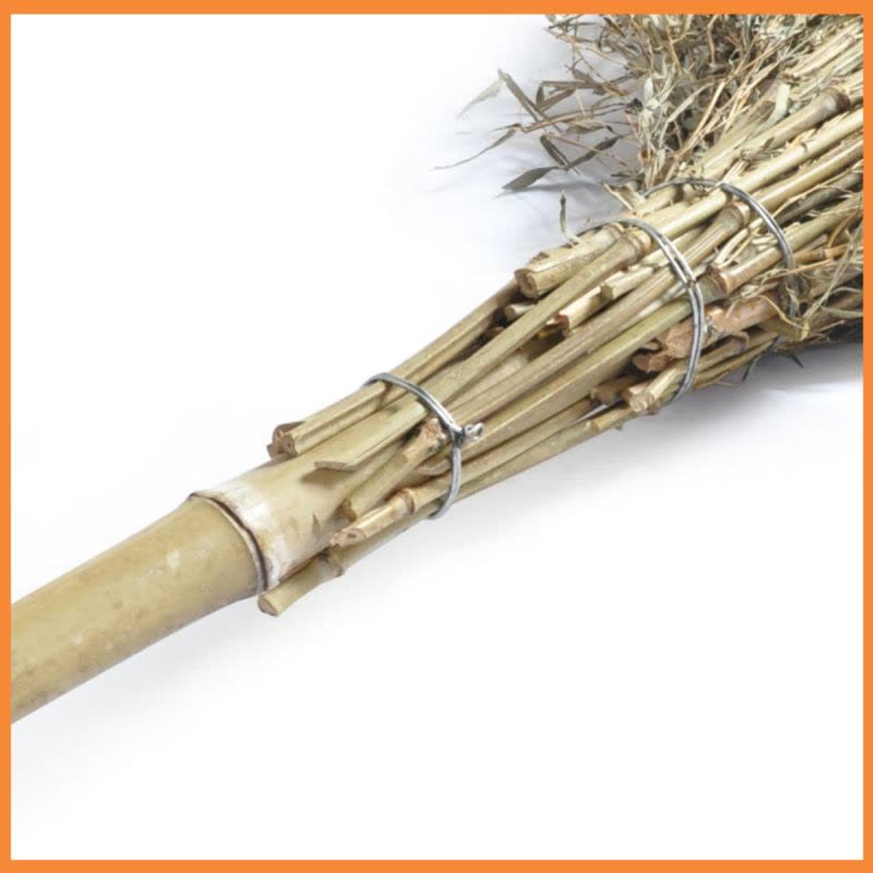 苏宁宜品 SNYP-ZSB-003竹扫把户外庭院大竹扫 竹柄4斤款图片