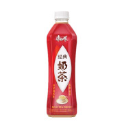 康师傅奶茶500ml*15瓶经典奶茶阿萨姆风味醇香奶茶饮料经典奶茶