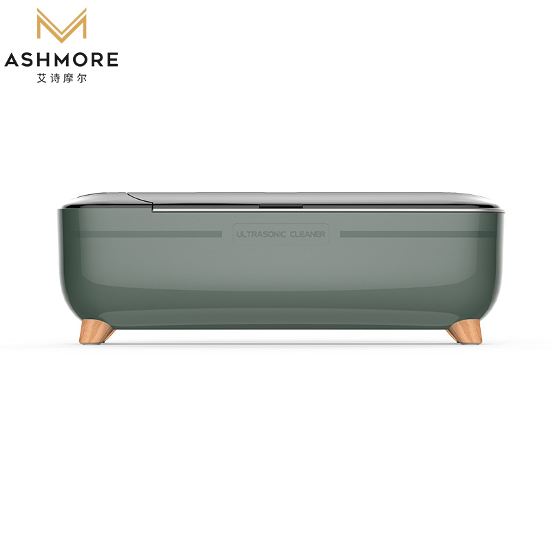 ASHMORE/艾诗摩尔超声波清洗机家用小型洗隐形眼镜首饰手表假牙清洁仪神器 复古绿
