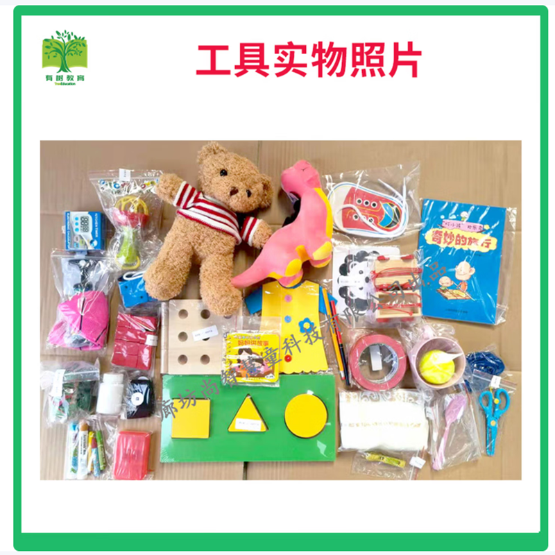 有树 YSXL-PDMS02 Peabody运动发育评估减压工具箱专业早教教具高清大图