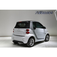 Smart 2012款 fortwo 敞篷版 二手汽车 小型车