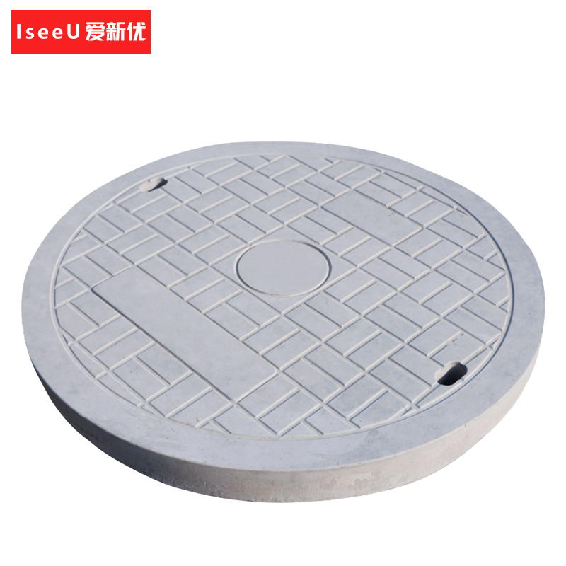 爱新优 水泥井盖子800mm*800mm(个)高清大图