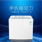 小天鹅 双桶洗衣机半自动TP110-S997 11公斤大容量 双桶双缸