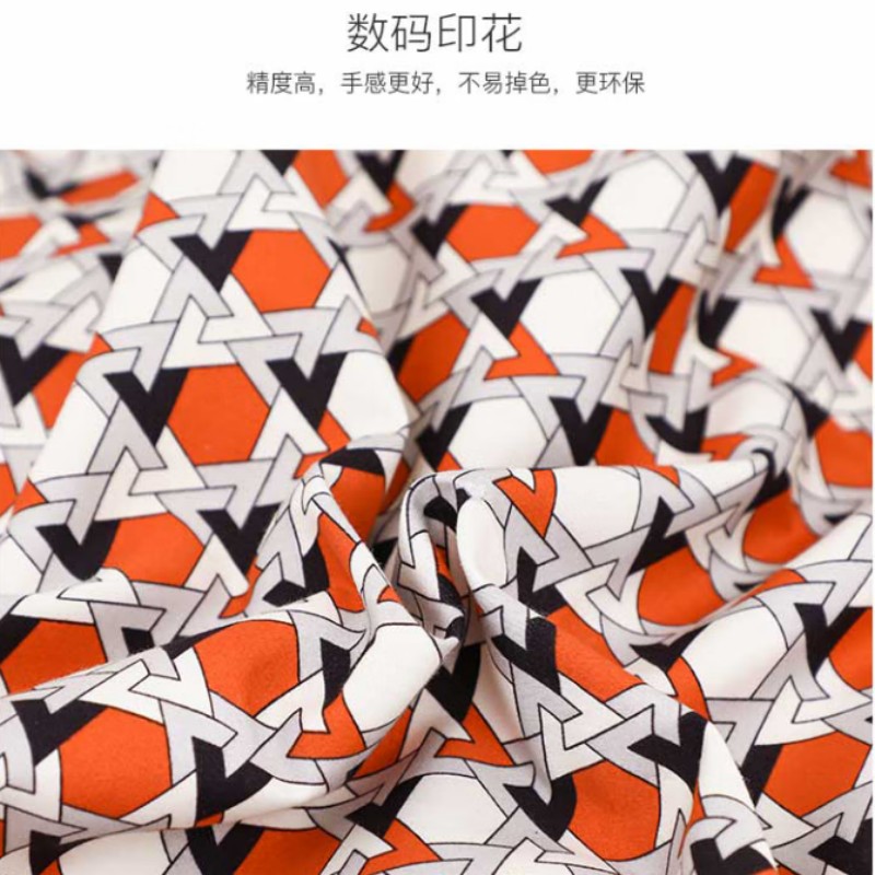 天琴长绒棉数码印花套件璀璨TQ-T1333-200x230cm四件套/1个高清大图