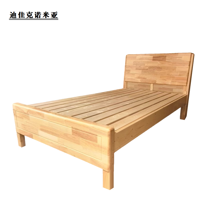 迪佳克诺米亚 床 实木床 QC-1200*2000mm 张高清大图