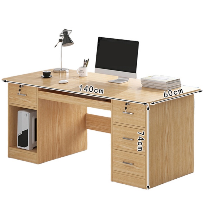 豫龙都职员桌1.4m 张高清大图