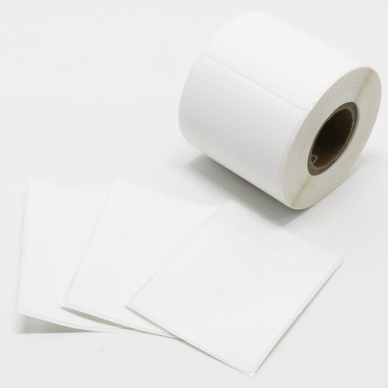 伟文(wewin) PL50-80-150/H 50mm*80mm 150片/卷 标签 1 盒/盒(计价单位:盒) 白色图片