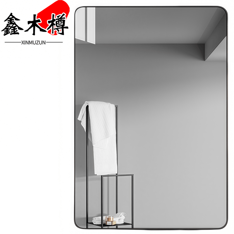 鑫木樽镜子50*70厘米个高清大图