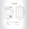 海尔(Haier) GDNE9-636冷凝烘干机 干衣机 家用大容量9公斤
