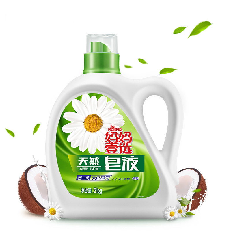 妈妈壹选 倍柔 天然皂液 2kg (单位:瓶)