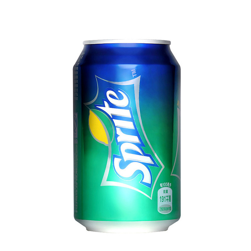 雪碧清爽柠檬汽水330ml6