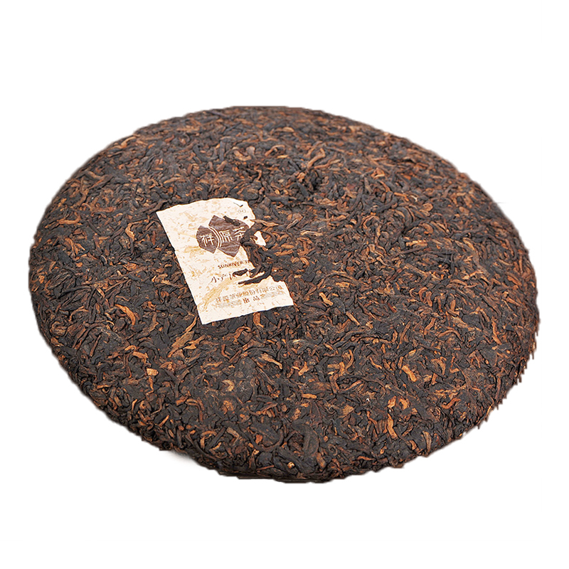 祥源茶 醇香 熟茶 普洱茶 茶饼 357g
