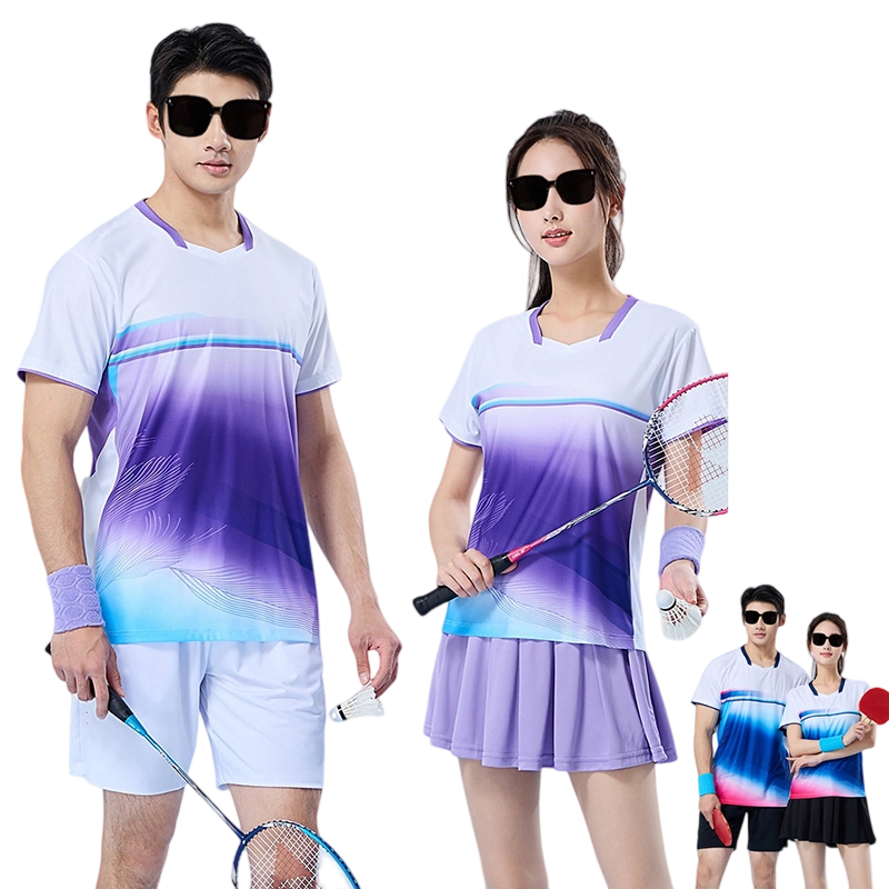 统狮 羽毛球服 E65 套高清大图