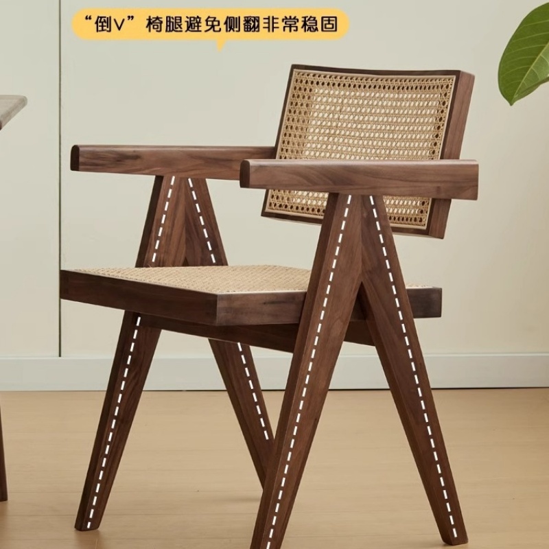 宜掌柜 靠背椅54*49*78cm把高清大图