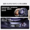 HUAWEI WATCH 5 46mm高端款航天级钛合金表壳木星棕素皮复合表带 X-TAP智感窗鸿蒙AI腕上小艺eSIM通信