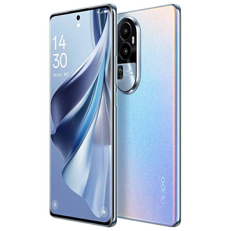 opporeno10溢彩蓝8gb256gb5g手机120hzoled超清曲面屏超光影长焦镜头