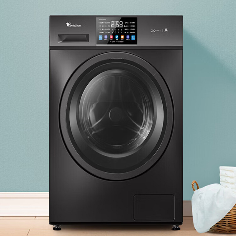 美的(Midea) 滚筒洗衣机 洗烘一体机 10公斤滚筒 健康除螨 TD100CG2023T