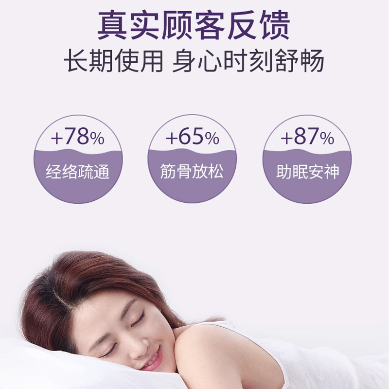 北京同仁堂全身按摩薰衣草精油发热通经络舒缓精华液肩颈开背刮痧推拿驱寒2瓶高清大图