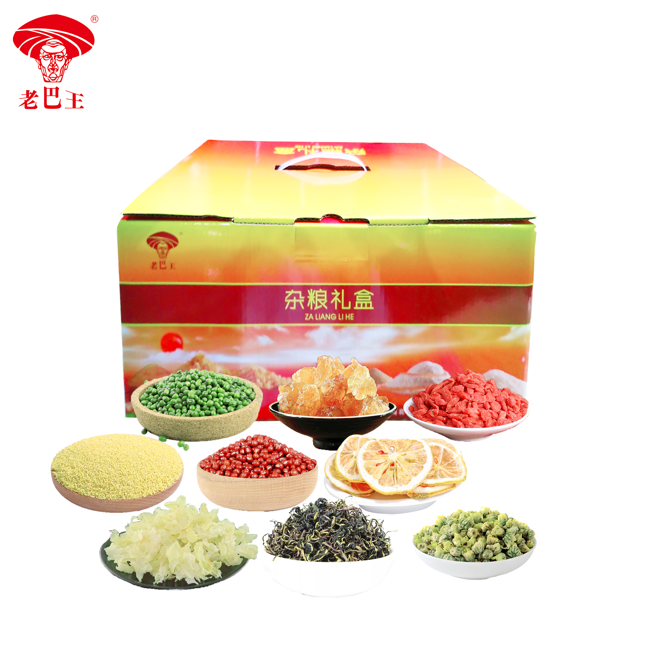 老巴王清凉一夏组合1850g