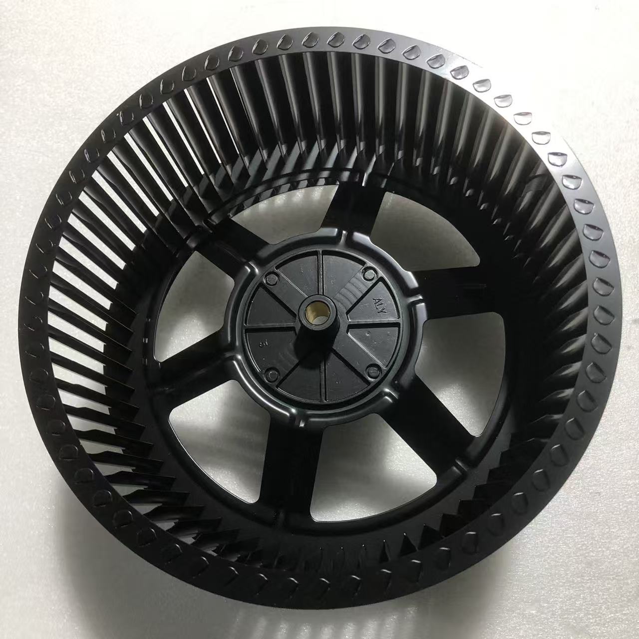 帮客材配 全新原装 法迪欧油烟机CXW-300-J9053R 风轮(265*150)收前验货高清大图