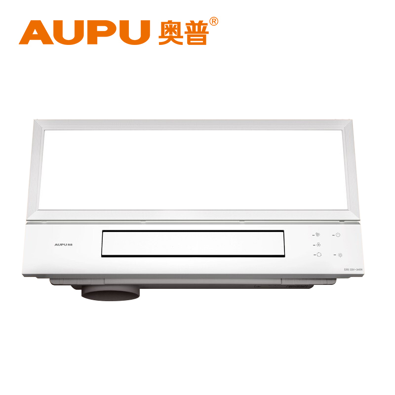 奥普风暖智能浴霸厨卫经典:奥普S365*2+凉霸W14+方灯