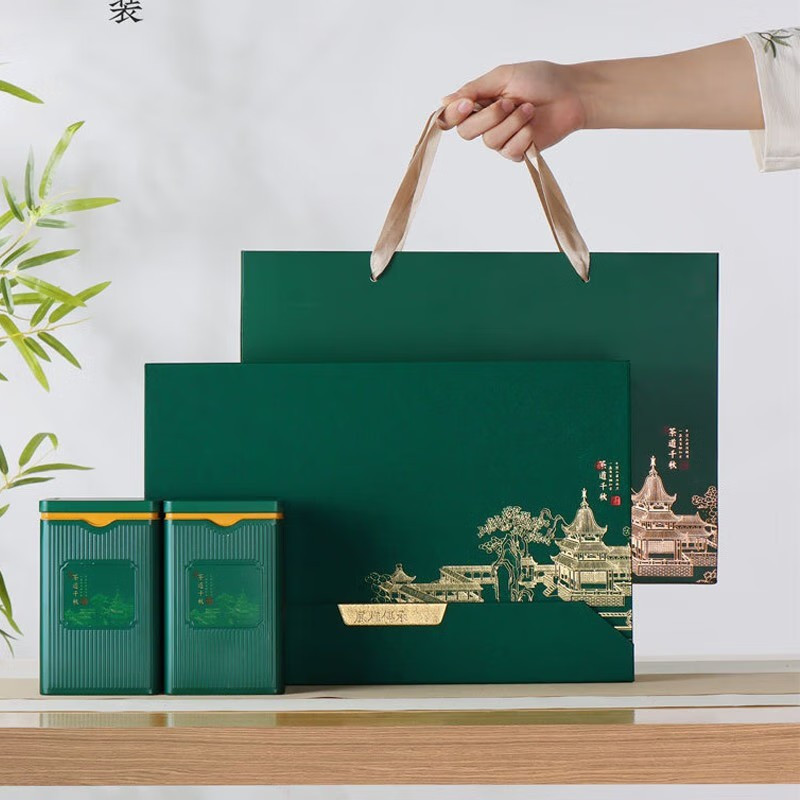 中茶 婺源毛尖绿茶250克