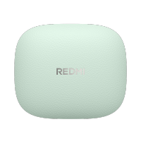 小米(MI)Redmi Buds 7S半入耳主动降噪 蓝牙耳机 适用于安卓苹果手机 浅湖青