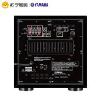 Yamaha/雅马哈 NS-SW300 5.1家庭影院有源低音炮重低音10寸音箱 玫瑰红色