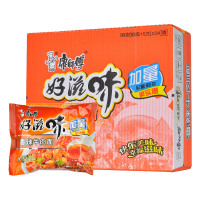 康师傅好滋味香辣牛肉面 好滋味方便面 整箱24袋装泡面宿舍办公速食懒人食品