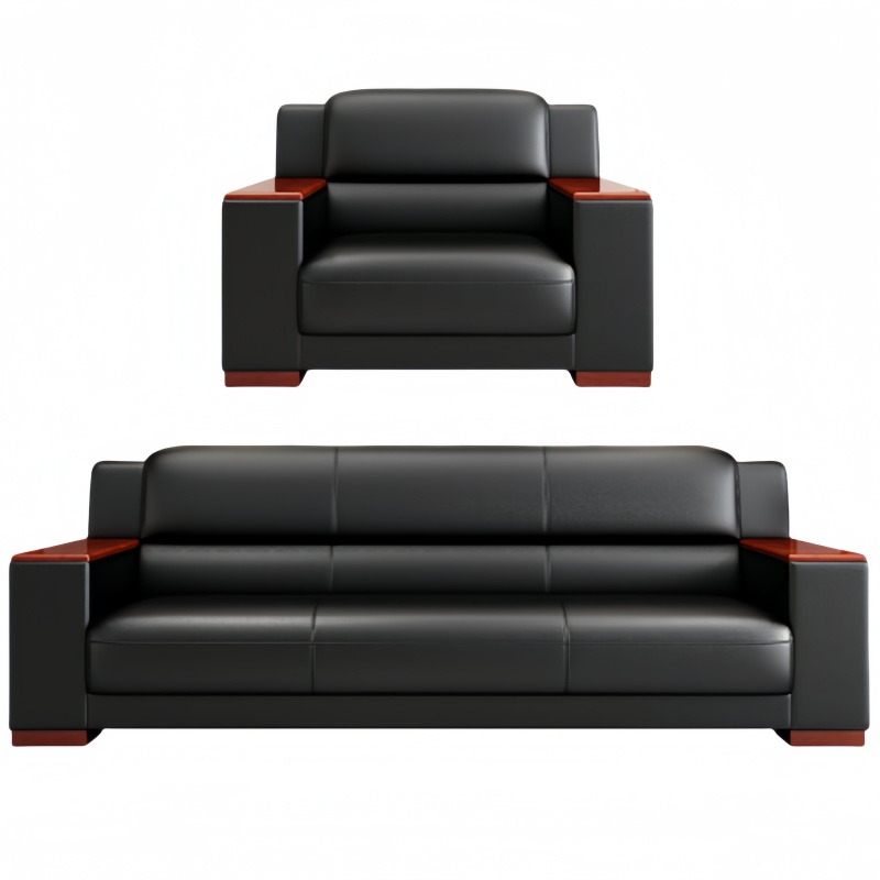 悦兴诚组合沙发206*84*93cm(1+3)套高清大图