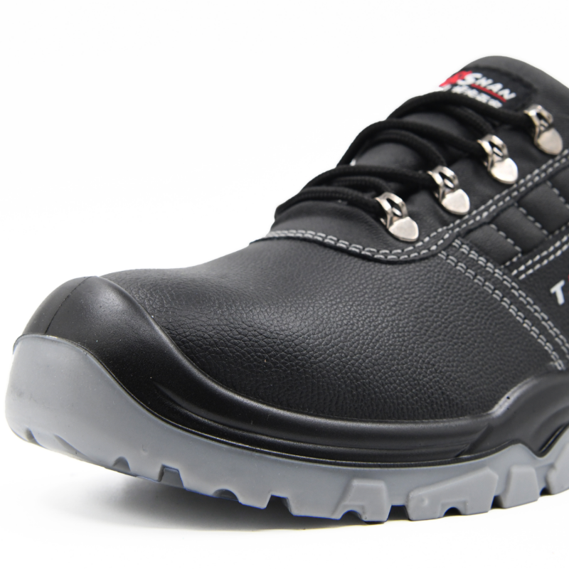 踏山 劳保鞋定风波-穿林 防砸防刺男女舒适减震透气防滑耐油耐酸碱(鞋码备注)高清大图