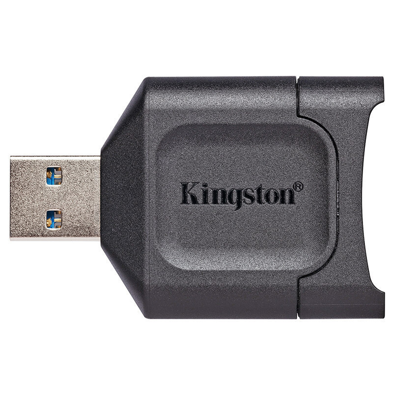 金士顿(Kingston)256G U3 V90内存卡 SD存储卡 读速300M/s 支持8K视频附带UHS-II读卡器