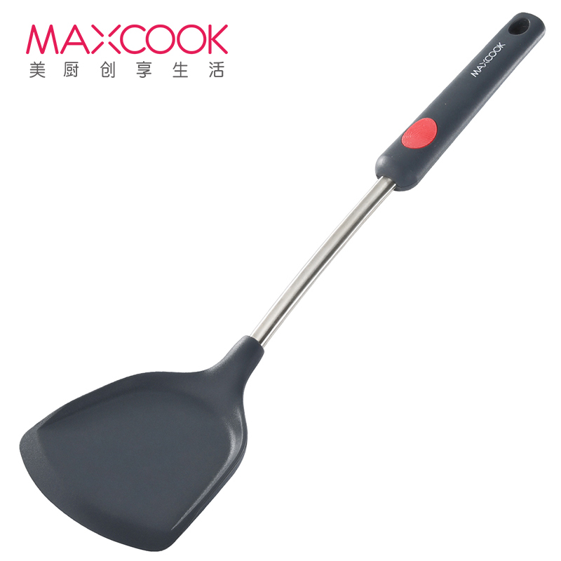 美厨(maxcook)不粘锅铲 硅胶铲护锅炒铲 耐高温 MCCU102