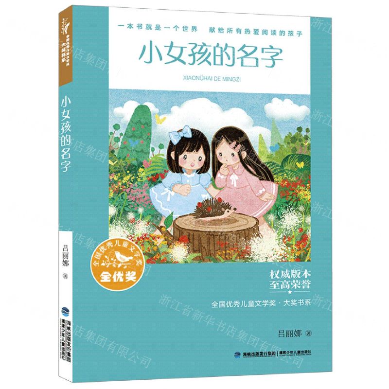 [N]小女孩的名字/全国优秀儿童文学奖大奖书系-9787539576312