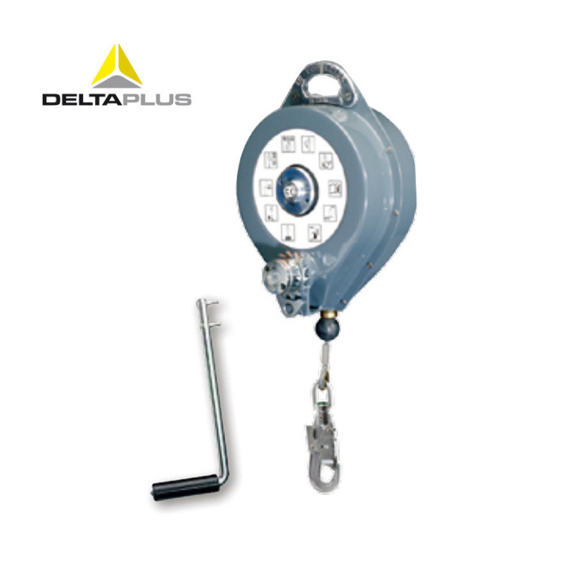 代尔塔 绞盘差速器 绞盘式收缩防坠制动器 505017 高度30米 LN