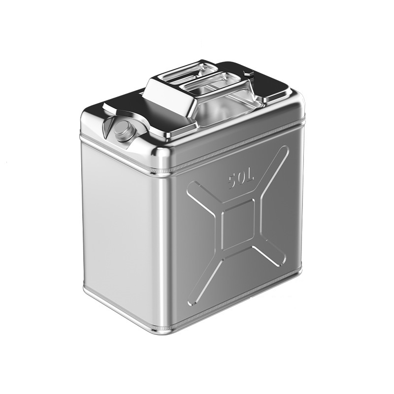 瑾如云海 不锈钢盖方桶 不锈钢油桶 50升 个