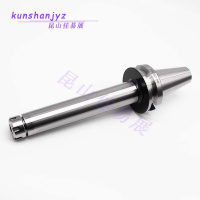 CNC数控刀柄BT50-ER32/ER25弹簧夹头刀柄BT50加长ER筒夹刀柄刀杆