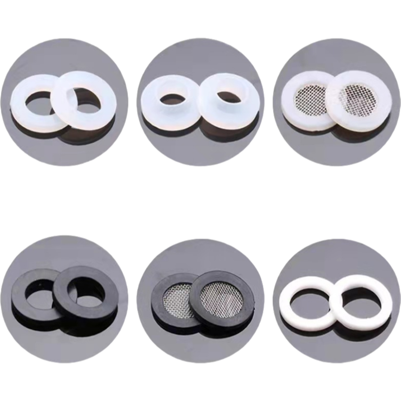 蔚珺牌硅胶垫活接垫6分