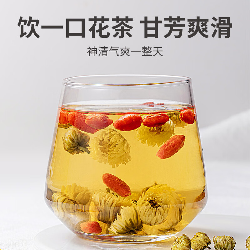 方家铺子 泡水养生冲饮胎菊60g/瓶装高清大图